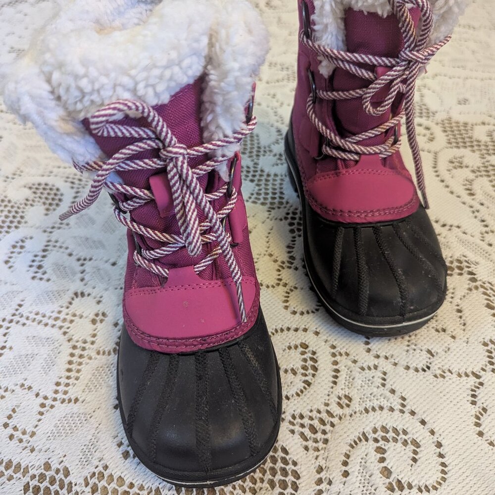 New Snow Boots Toddler 13